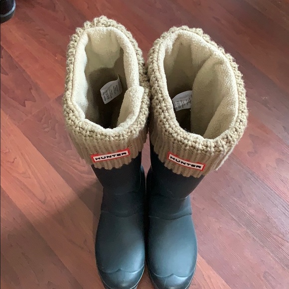 COPY - Hunter Tall Rain Boots (Including Tall Boot Socks) - Picture 6 of 7